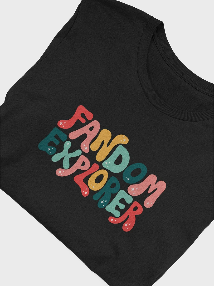 Fandom Explorer T-Shirt (Version 1) product image (7)
