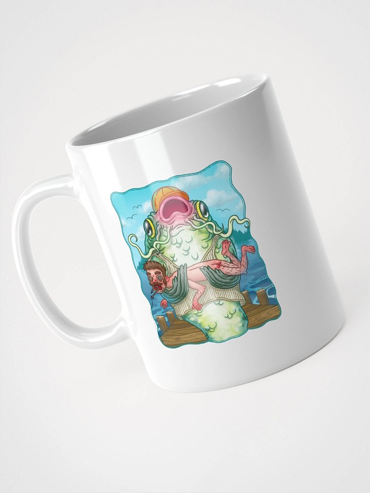 Gill, 26 (+Hookr Logo) White Mug product image (1)