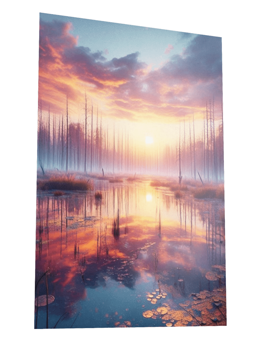 Sunset Serenity Enhanced Matte Paper Poster product image (11)