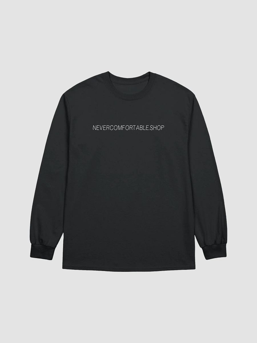 NEVER COMFORTABLE LONG-SLEEVE - V.13 product image (2)
