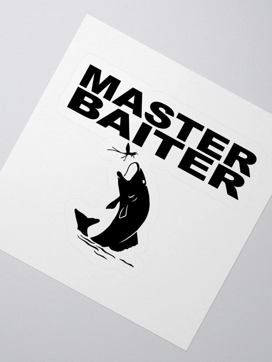 Master Baiter Sticker product image (2)