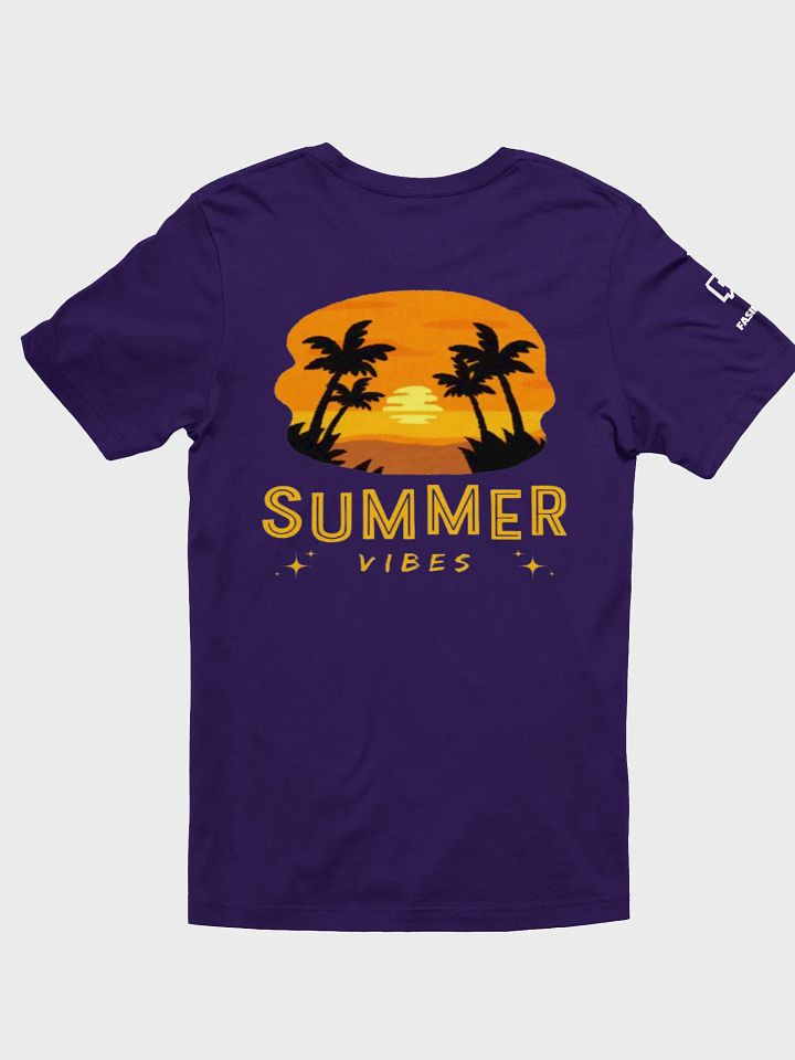 Fasify Summer Vibes T-Shirt product image (2)