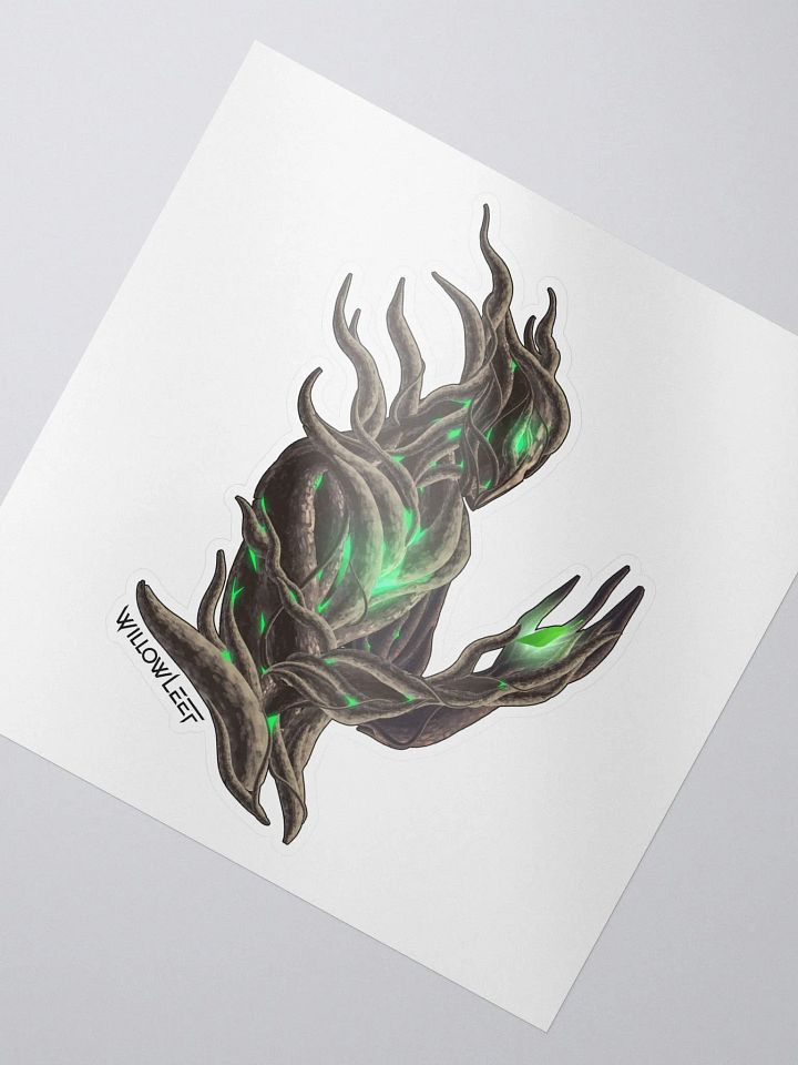 Green Leef Protector Sticker product image (1)