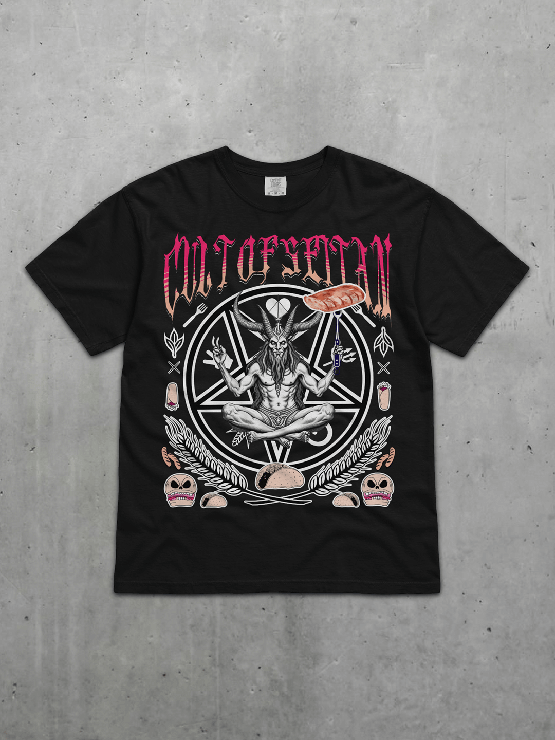 Cult of Seitan Tee product image (1)
