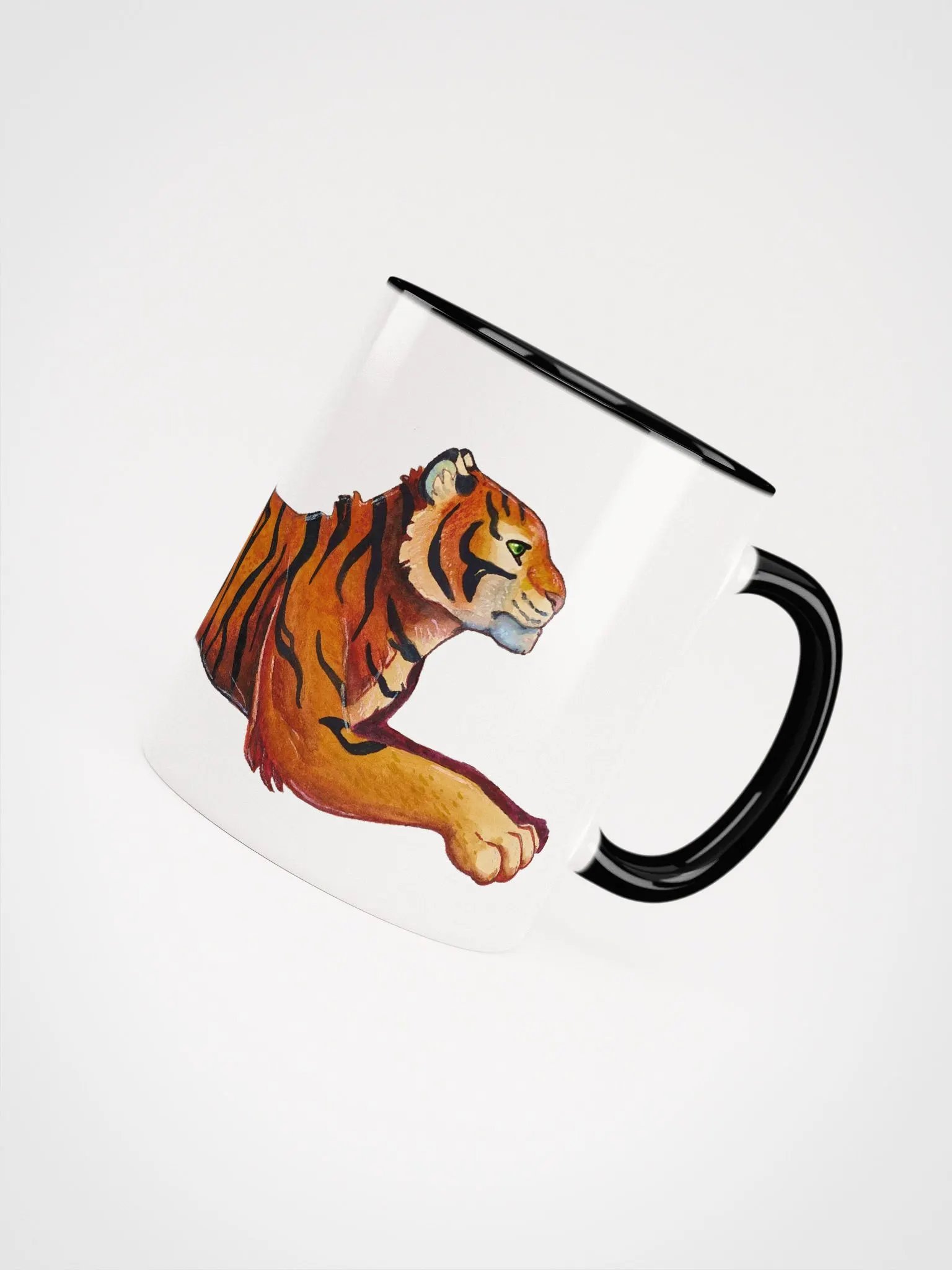 Watercolor Tiger Mug product image (12)