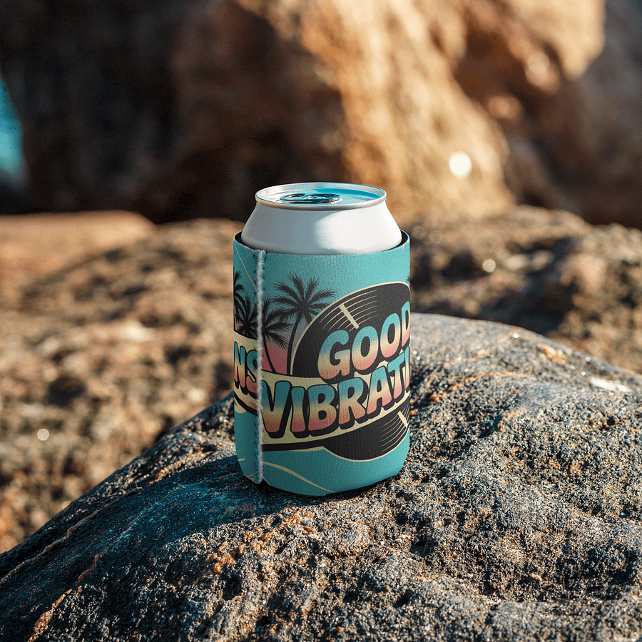 Good Vibrations Coozie product image (7)
