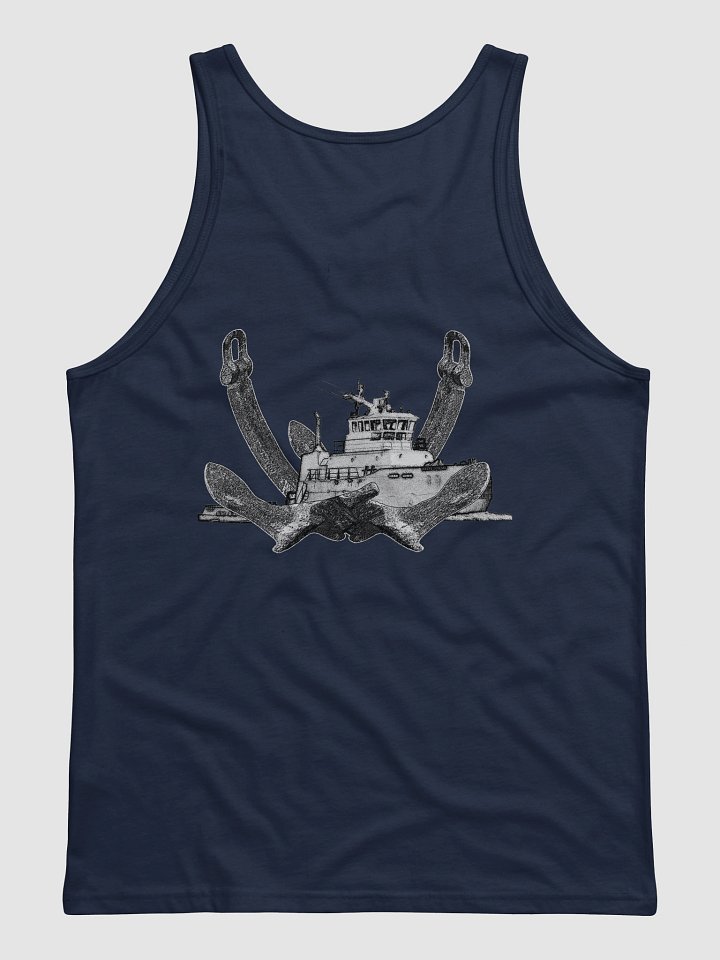 2 Anchor & Western Titan Tug – Coastal Workwear | Twin Anchor Apparel PNW Mooring Line Tank product image (1)