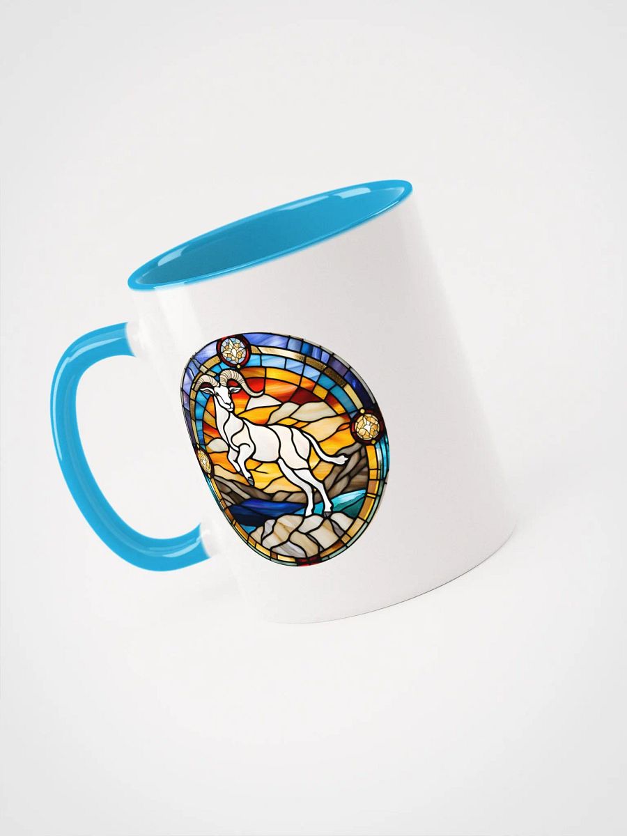 Spiritual Capricorn - Unique Mug Design - Circle Energy product image (3)