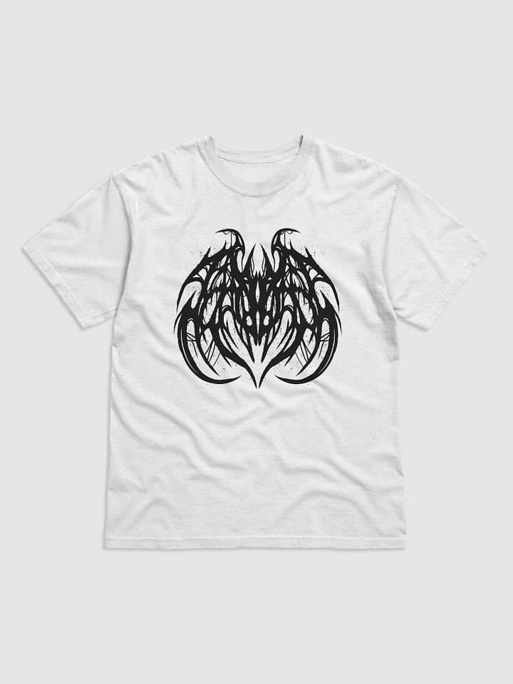 Metallic Vampire Bat (White) - T-Shirt product image (1)
