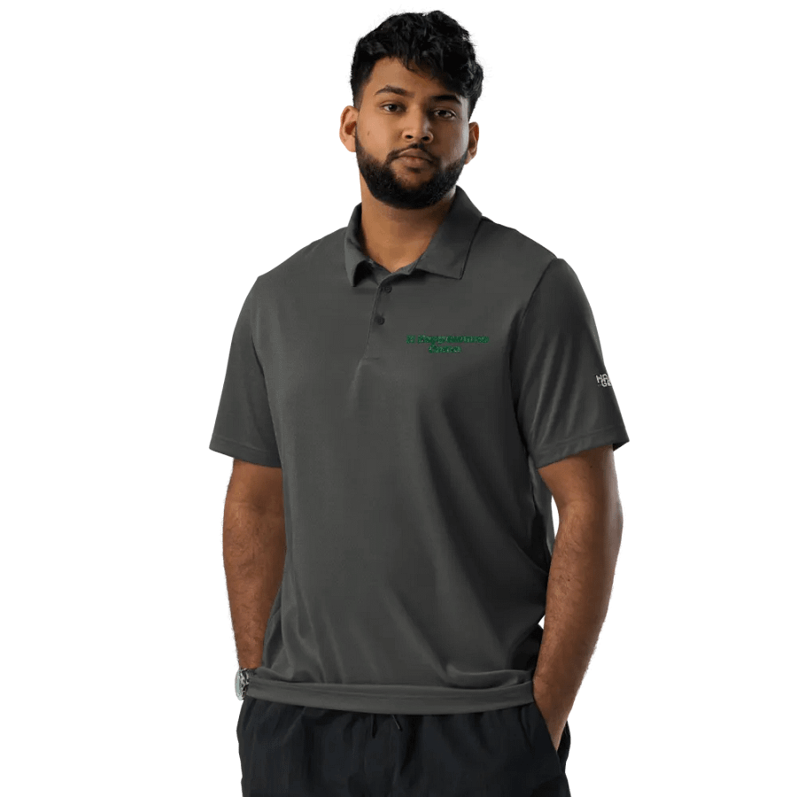 Space-Dyed Polo Shirt - Embroidered - It Happennnns Camo product image (8)