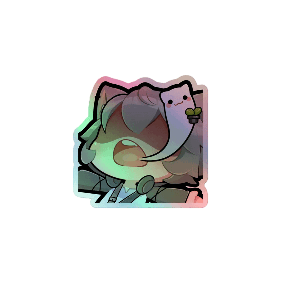 Dies of Cringe sticker product image (1)