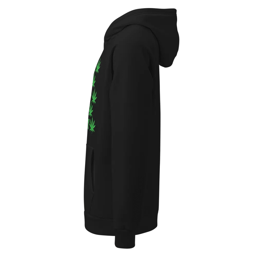 Green Cannabis Leaf - All Day | Under Armour® Hoodie product image (2)