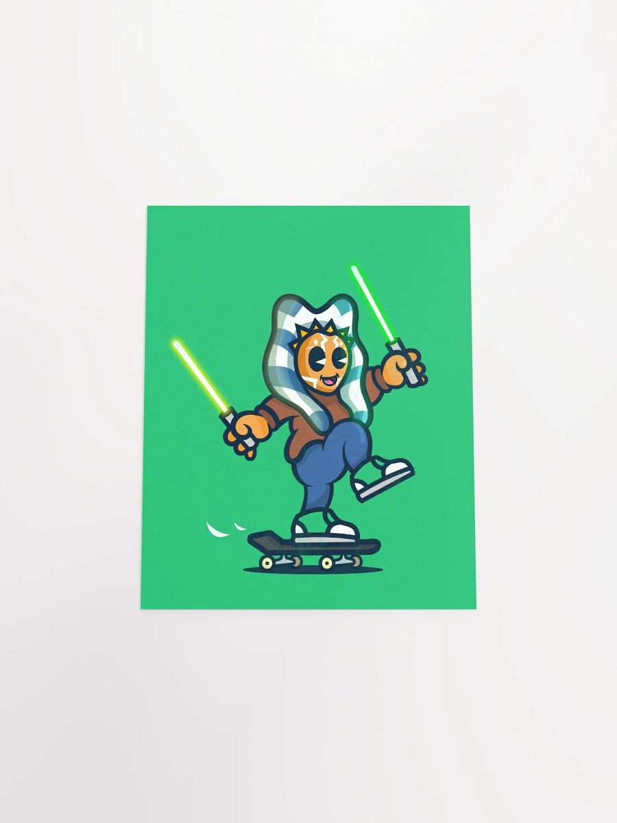 Gray Skater Poster Print product image (16)