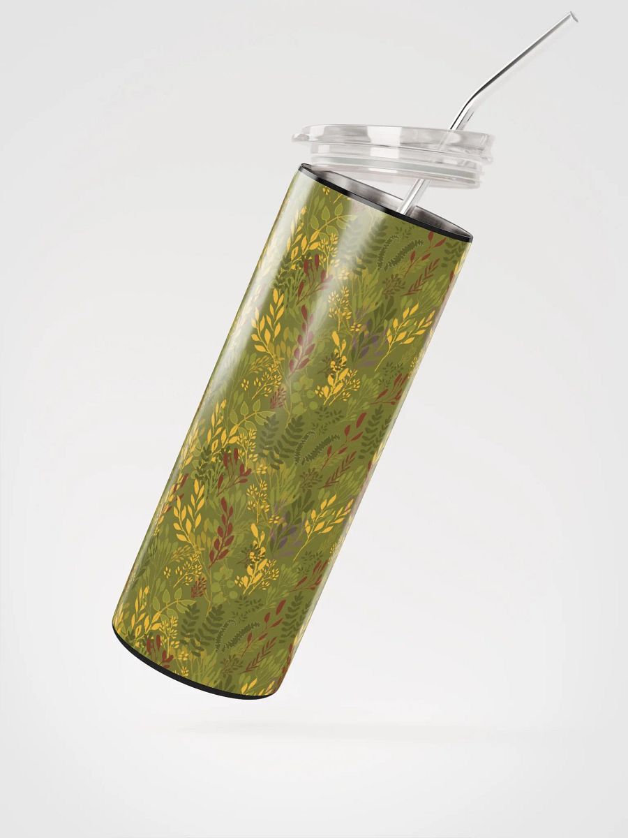 “Moving Meadows” 20-Ounce Stainless Steel Tumbler with Straw product image (8)