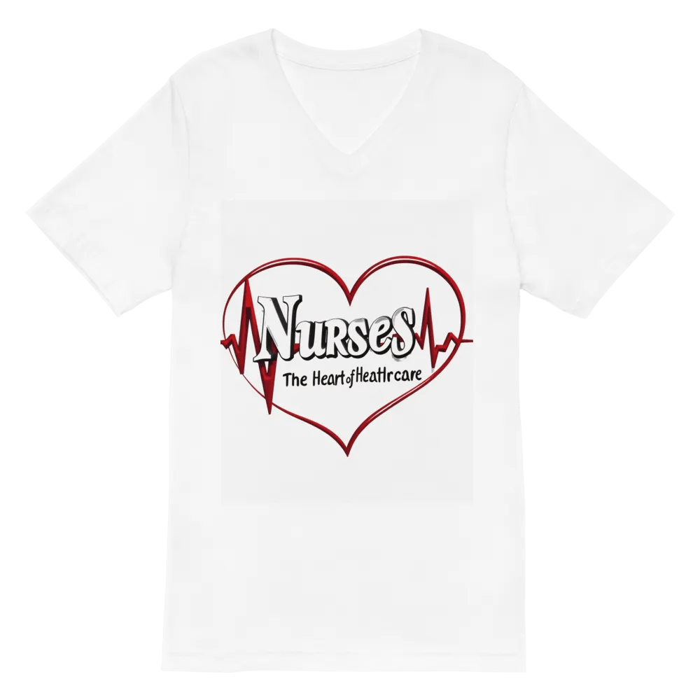 Nurses: The Heart of Healthcare T-shirt product image (2)
