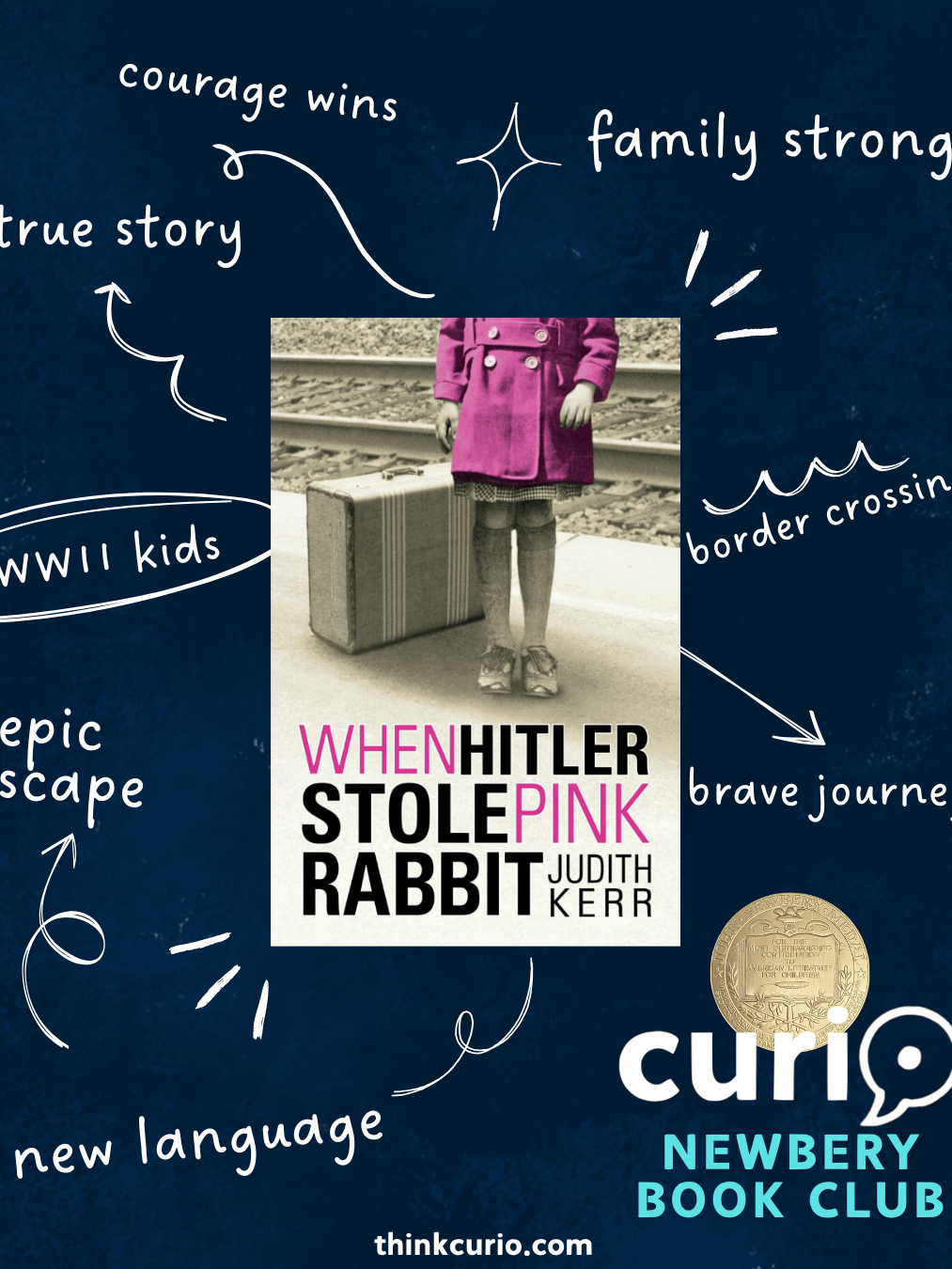 Curio: Newbery Book Club – Read Deep, Think Big! Ages 9-13 product image (2)