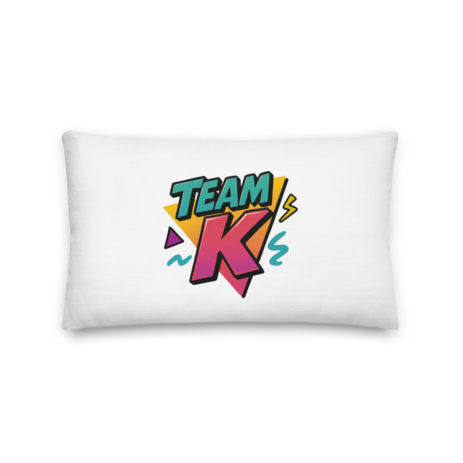 Team K 1990's Pillow product image (2)