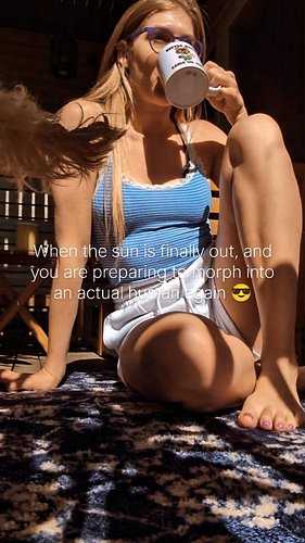 Getting a glimpse of summer finally 🥹 need this sunshine more than ever!!
•
•
•
•
•
#explorepage✨ #twitchstreamer #barefoot #...