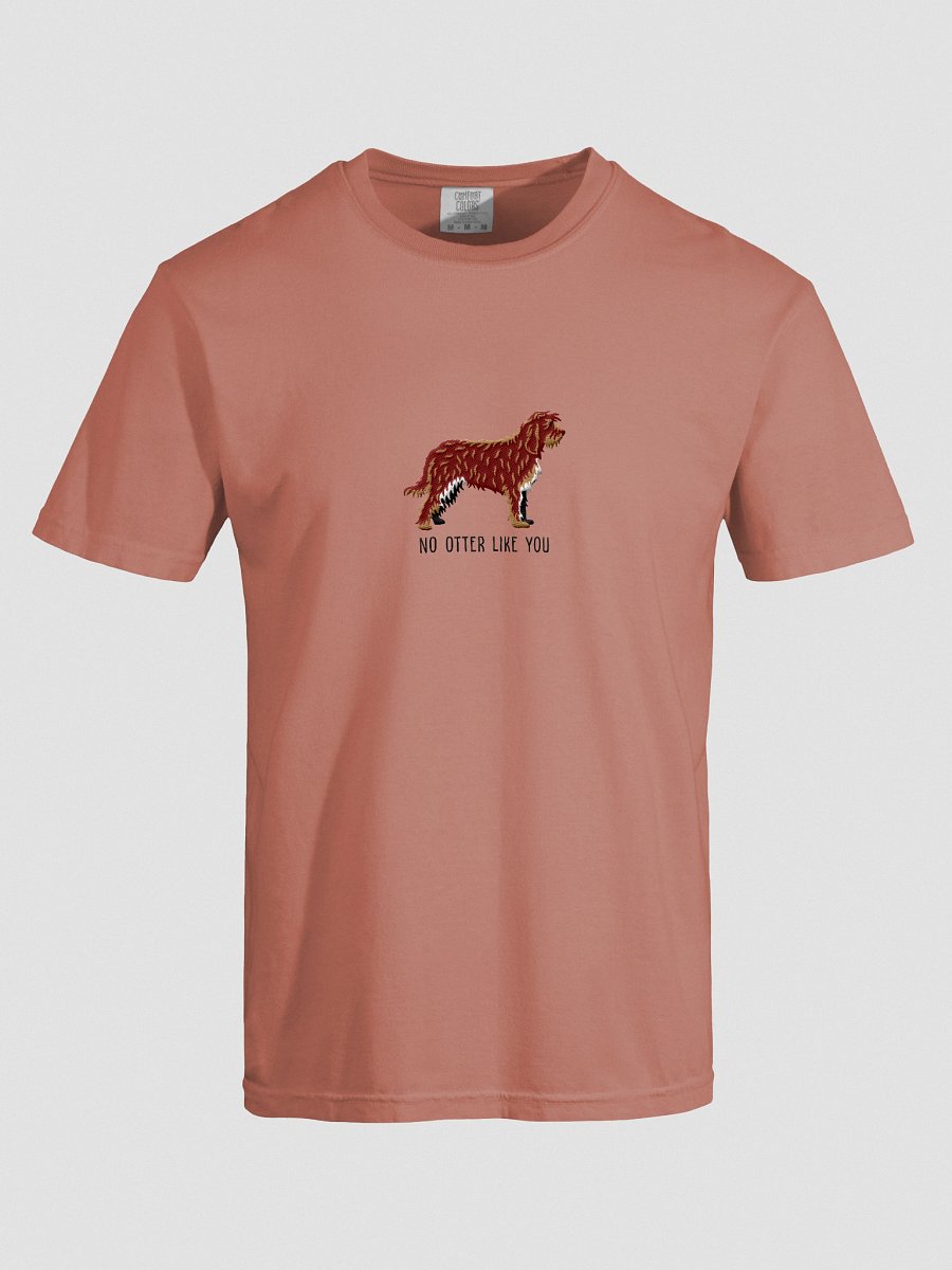 No Otter Like You T-Shirt(Embroidered) of an Otterhound(Chocolate) product image (27)