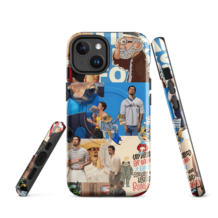 XBOYI x BAD BUNNY – Tough Case para iPhone product image (1)