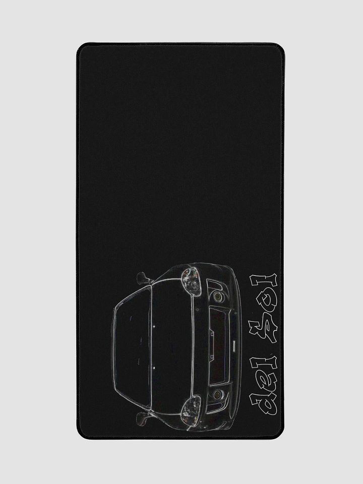 Del Sol Desk Mat (Black) product image (2)