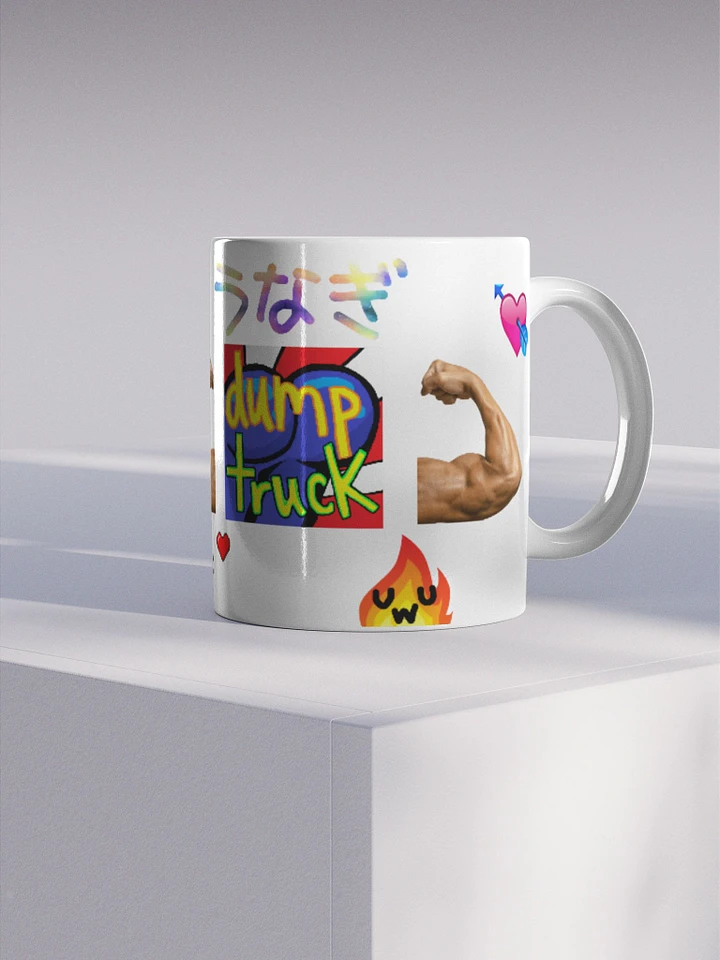 Cursed DumpTruck Mug product image (2)