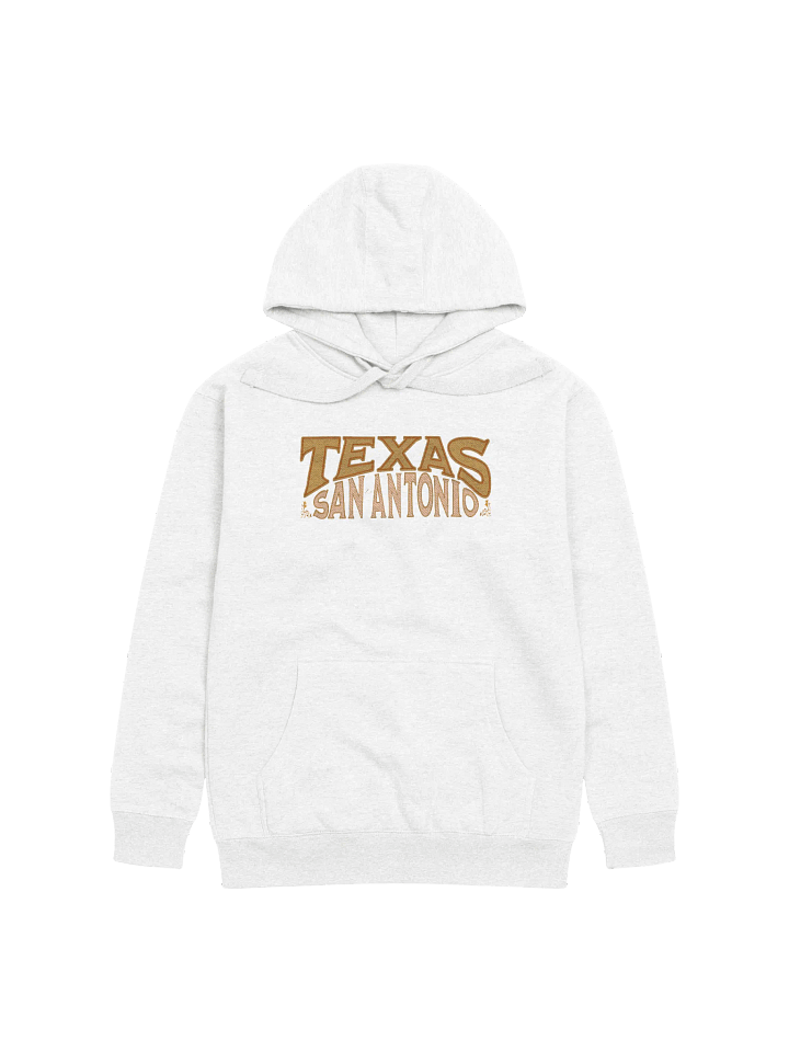 Striped Texas San Antonio Premium Hoodie product image (1)