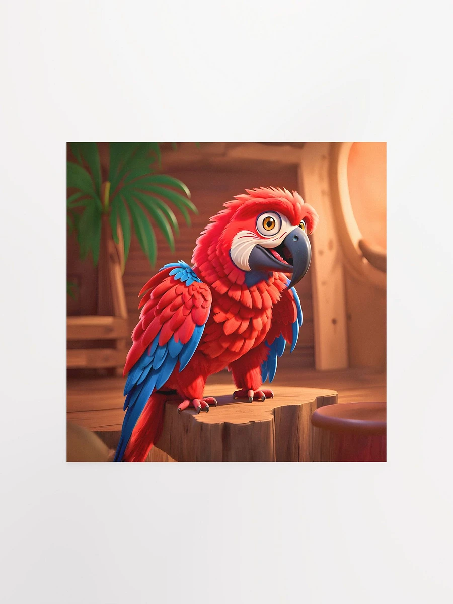 Endangered Species - Mexico - Scarlet Macaw Poster | Endangered Species