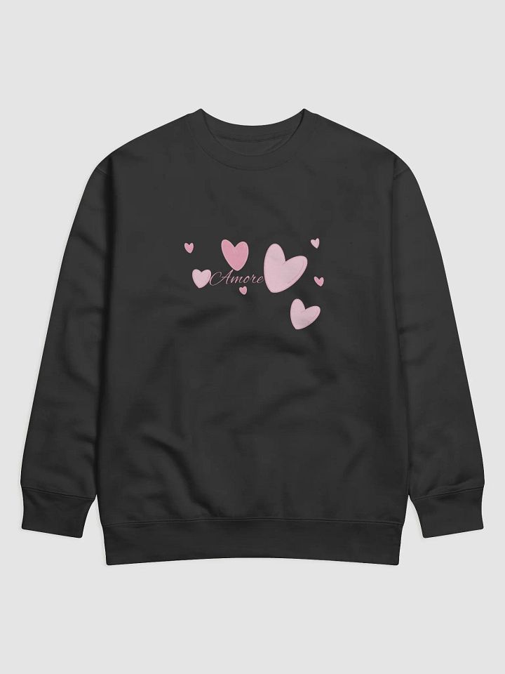 Italian Amore Themed Sweatshirt product image (1)