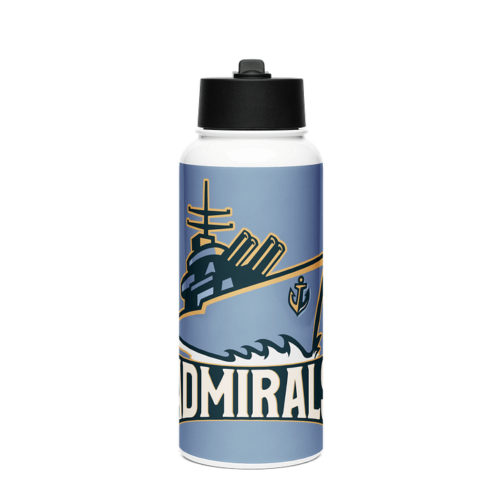Admirals Stainless Steel Water Bottle product image (1)