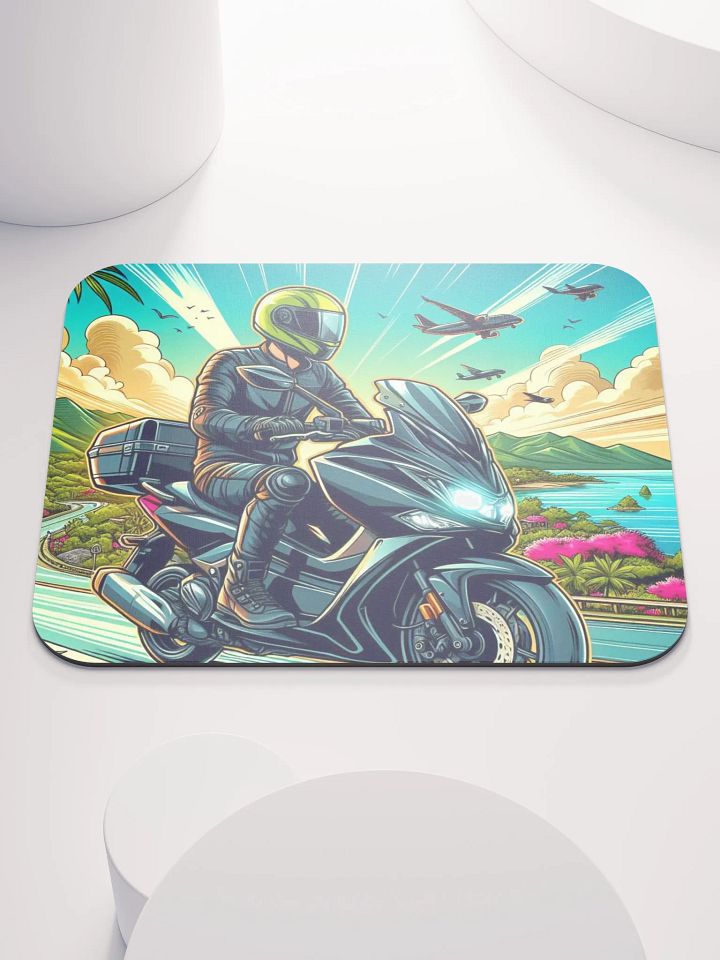 Ride the Adventure Mouse Pad product image (1)