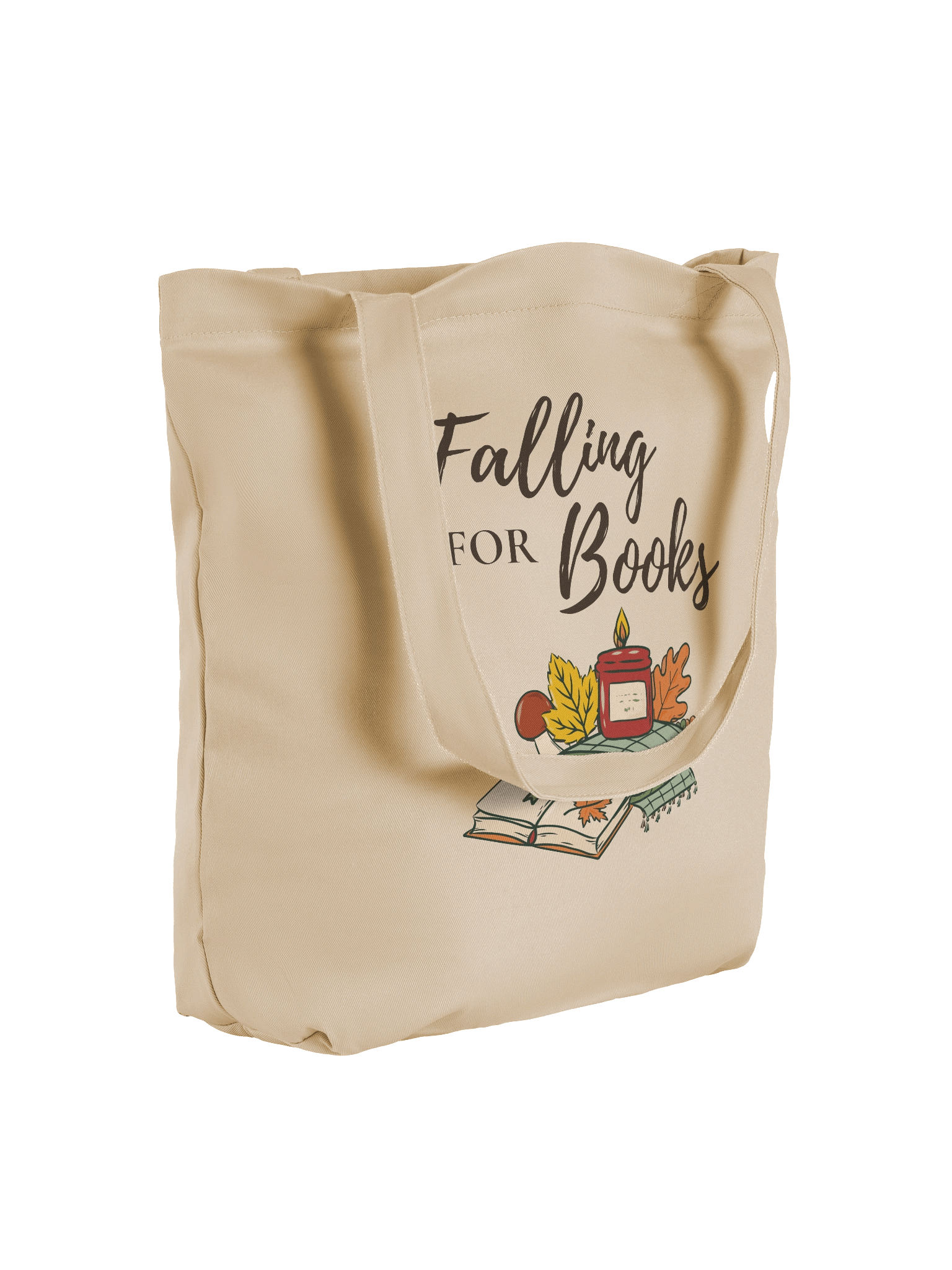 Falling for Books Tote Bag product image (4)