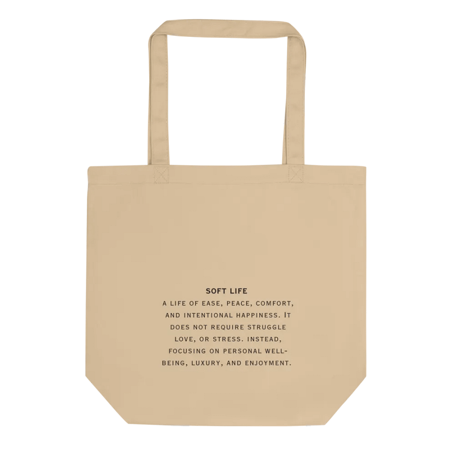 Tote Bag - Soft life product image (1)