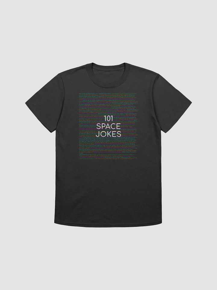 101 Space Jokes | Unisex T-shirt product image (2)