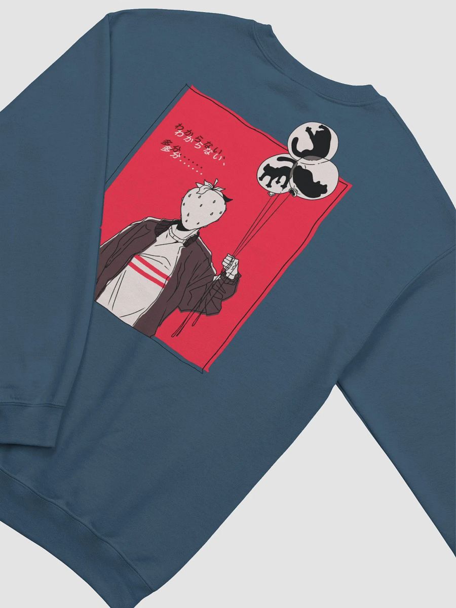 Strawb Head Crew Neck (Red) product image (23)