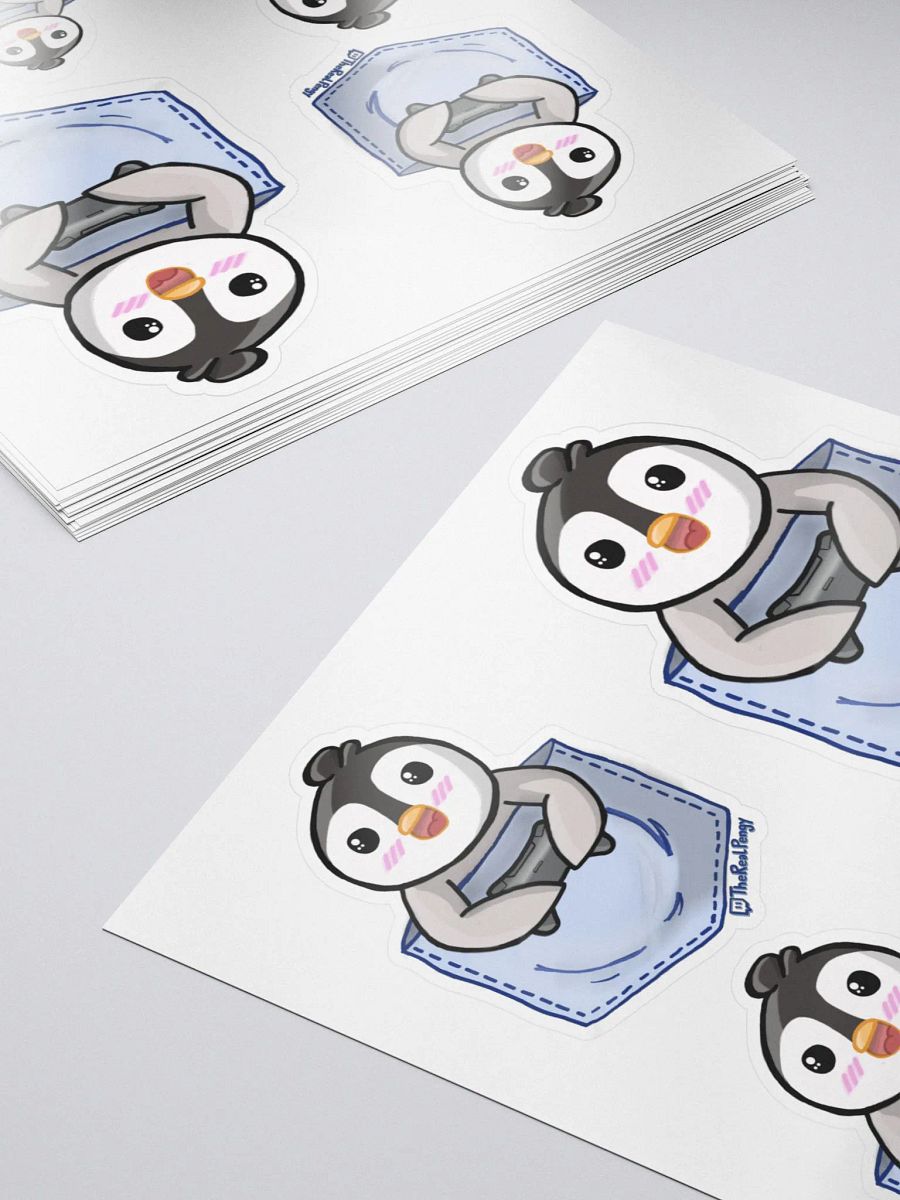 Pocket Penguin Stickers product image (5)