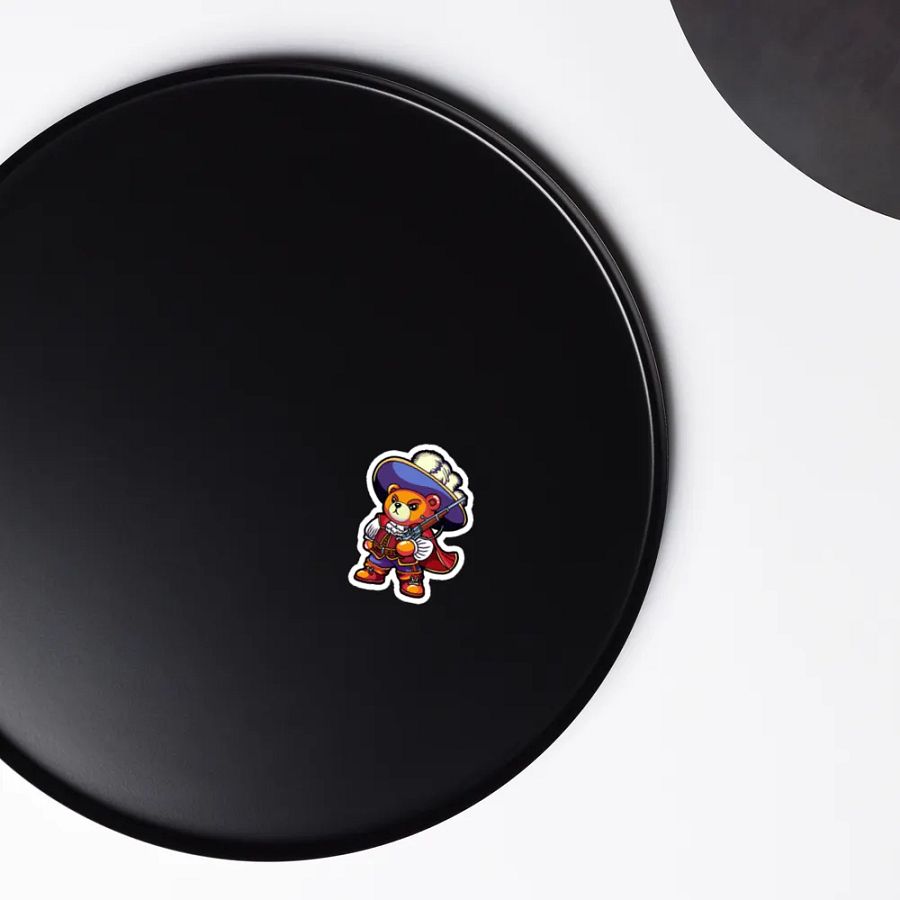 Teddy Musketeer Magnet product image (4)