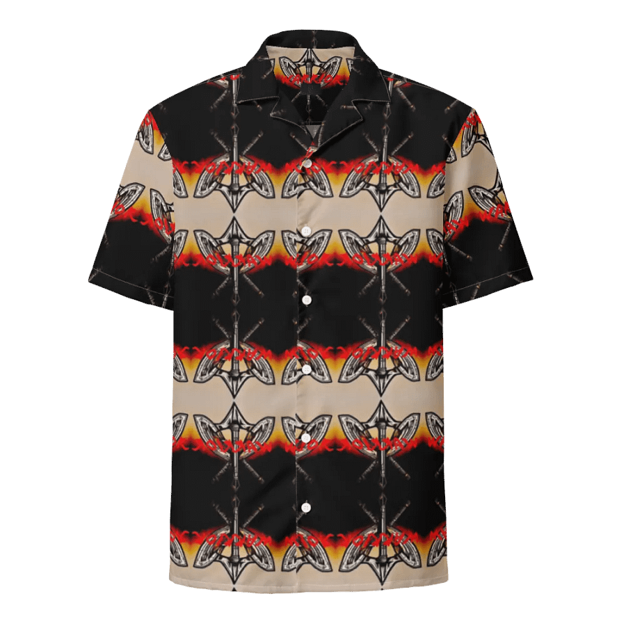 Warrior Button up Shirt product image (1)