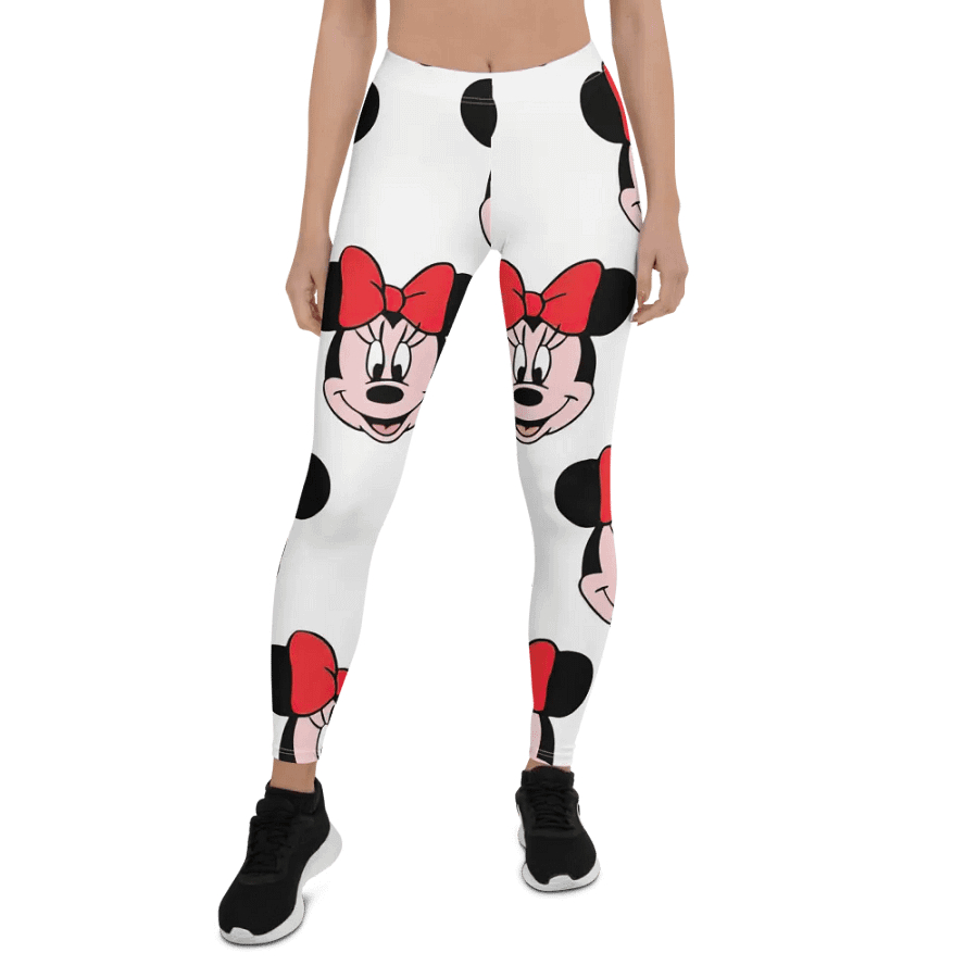 Smiling Faces All-Over Leggings product image (1)