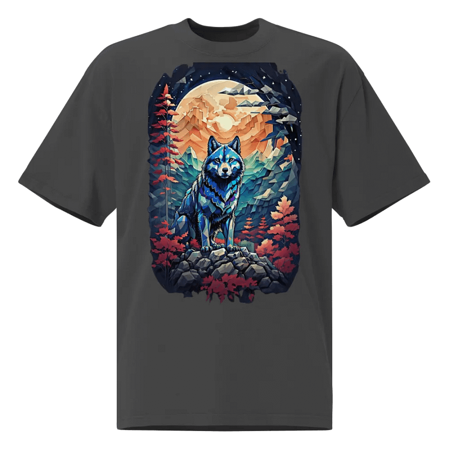 Howling at the Moon T-Shirt product image (1)