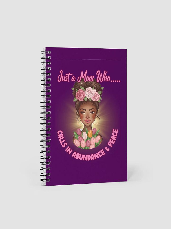 Abundance & Peace Spiral Notebook product image (1)