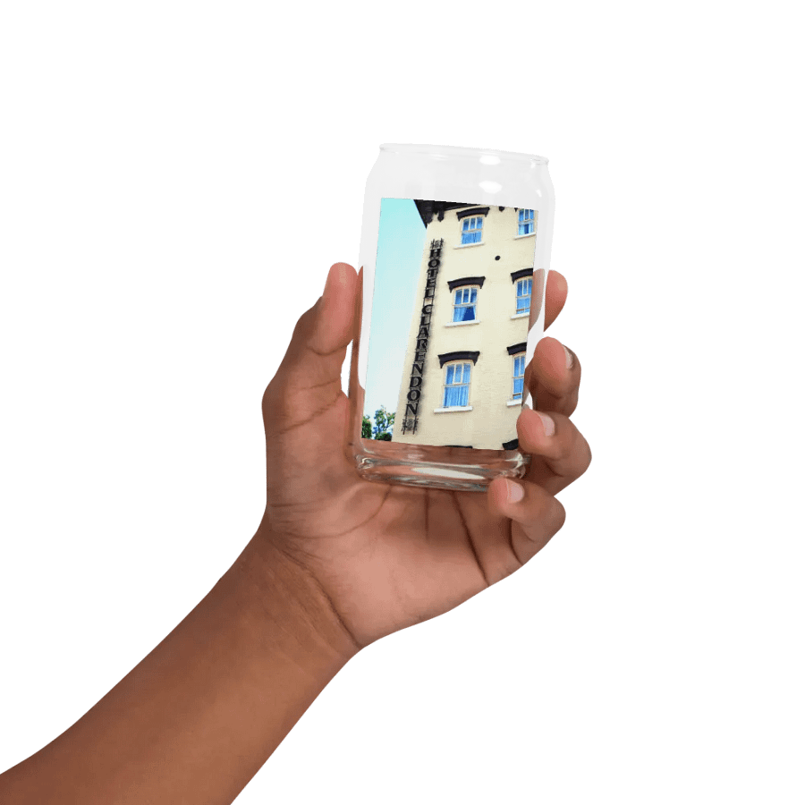 Hotel Clarendon Can-Shaped Glassware Set product image (2)