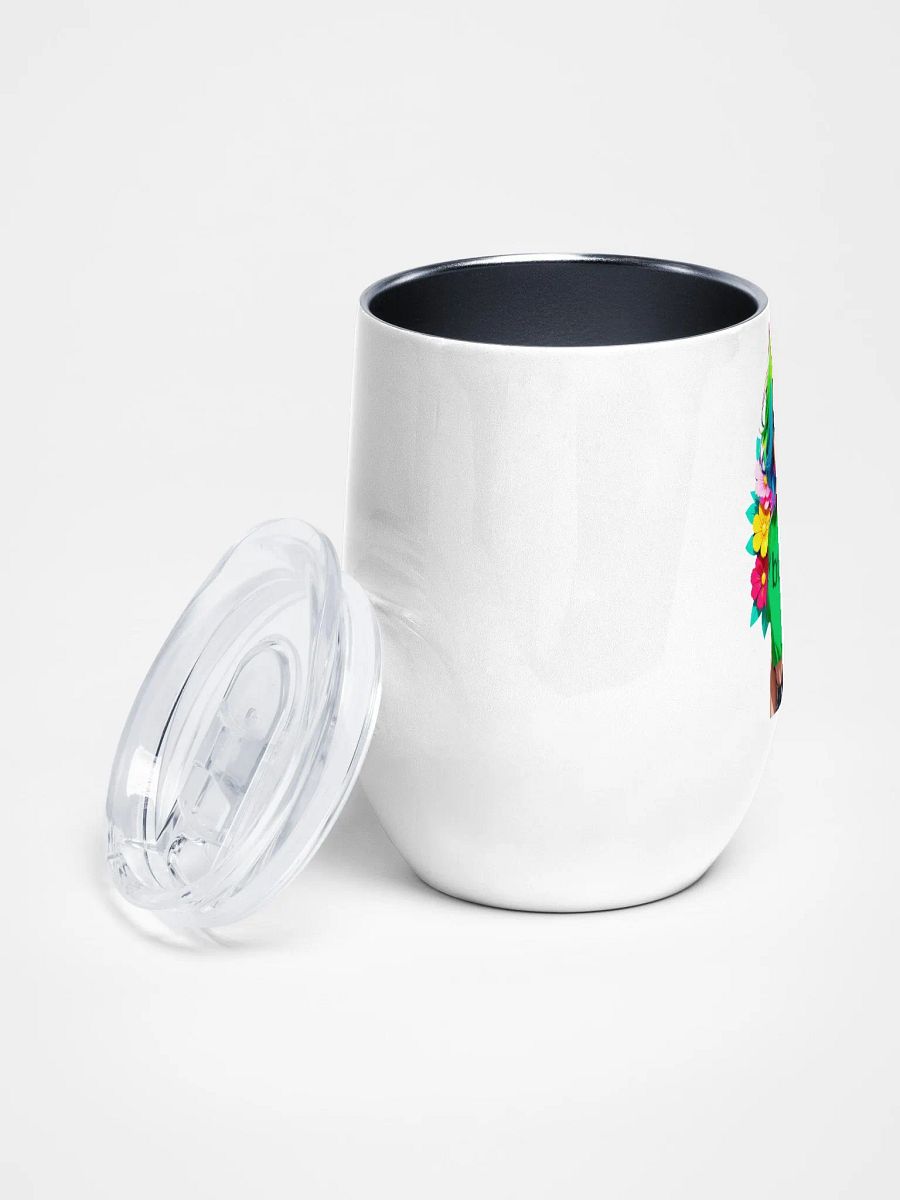 Brat - Wine Tumbler Cup - 12 oz - High-Grade Stainless Steel - v1 product image (4)
