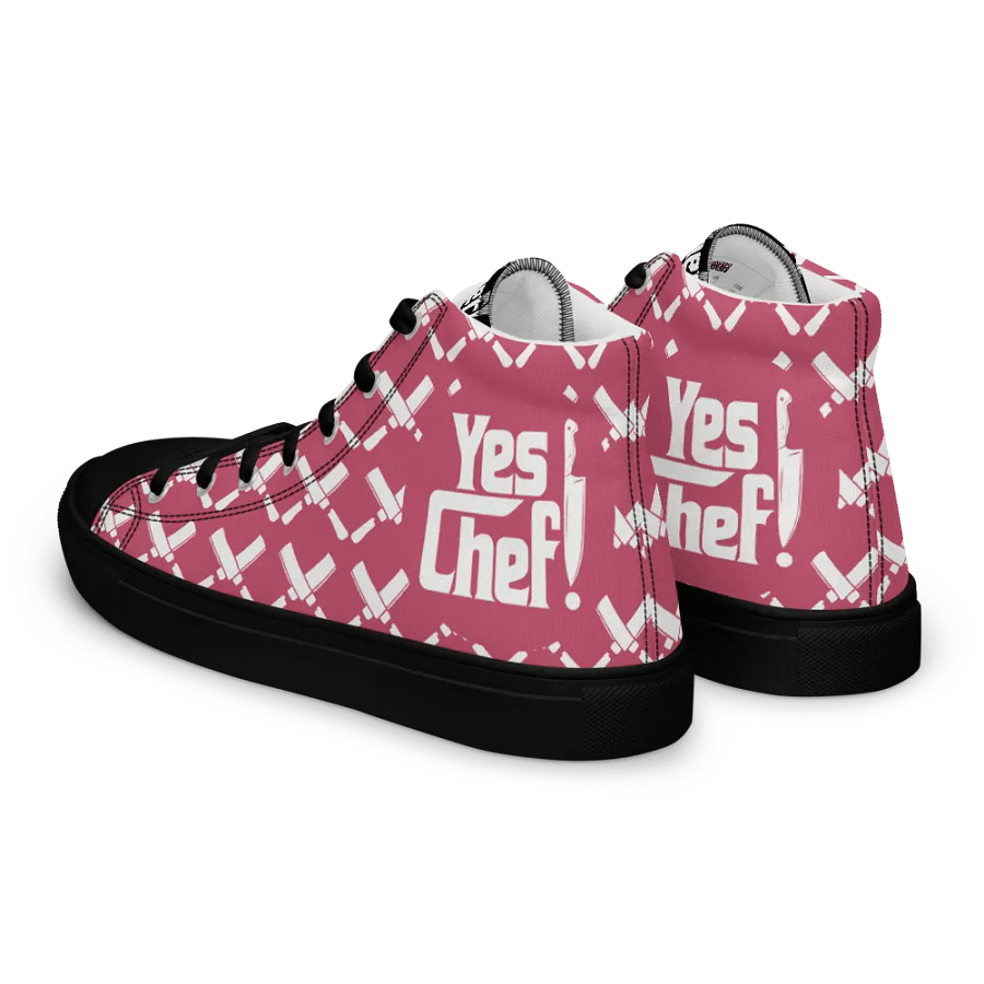 Yes Chef High Top Pink Berry/Black Female product image (4)