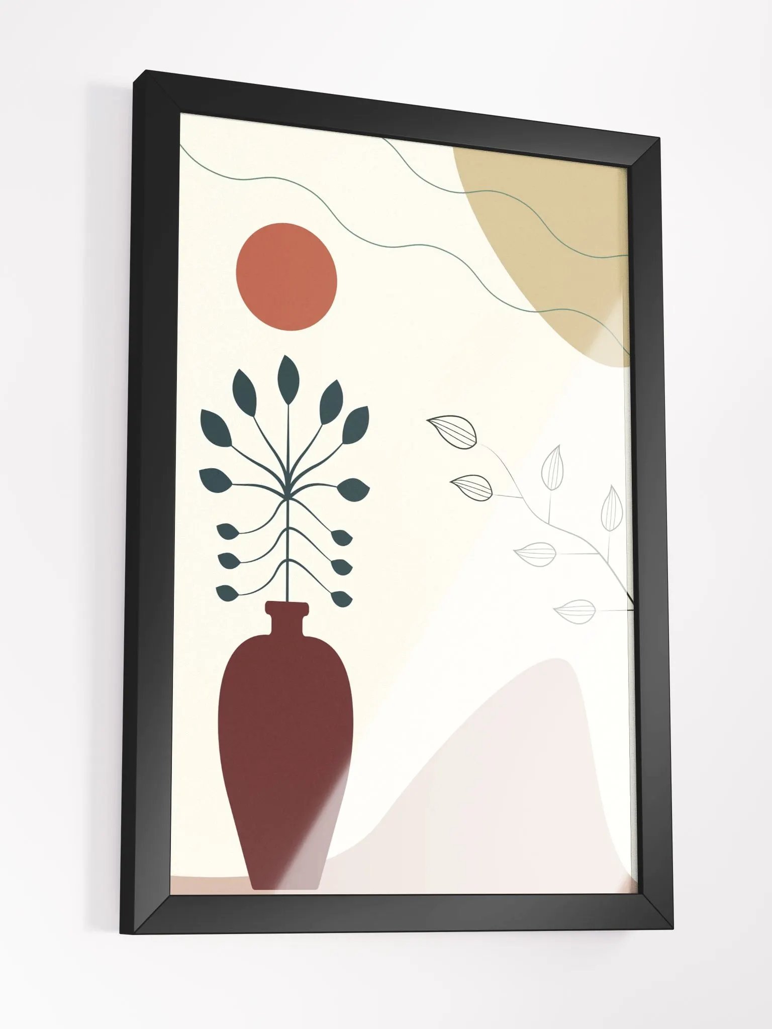 Ethereal Vase of Tranquility Poster product image (13)