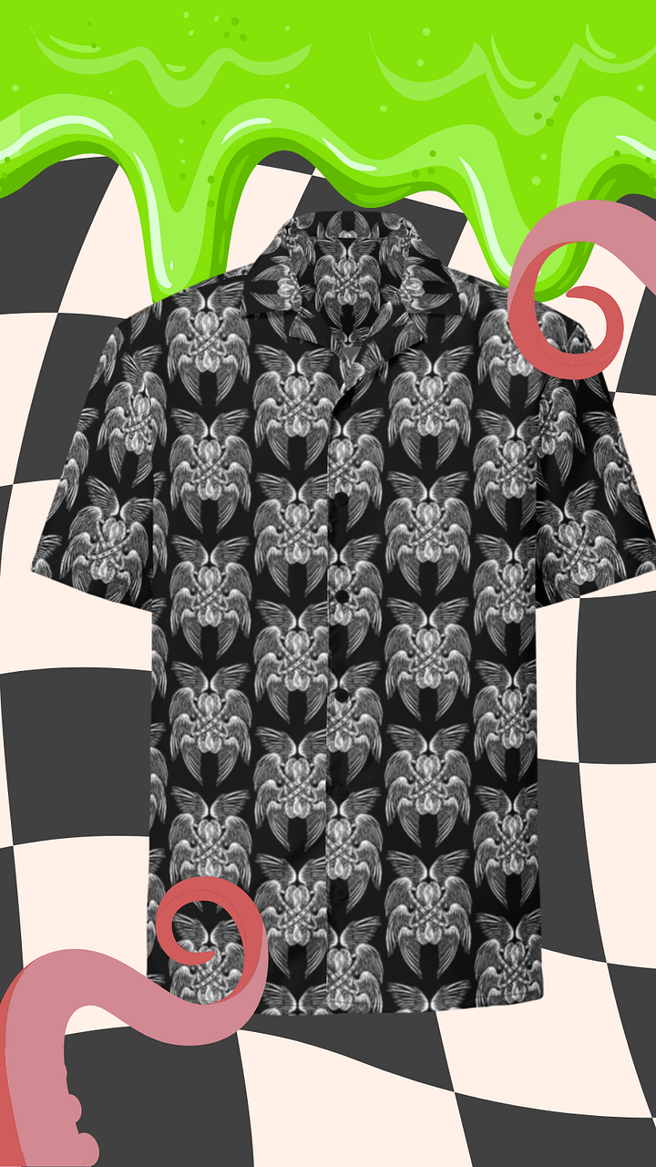 Biblically Accurate Hawaiian Shirt product image (1)