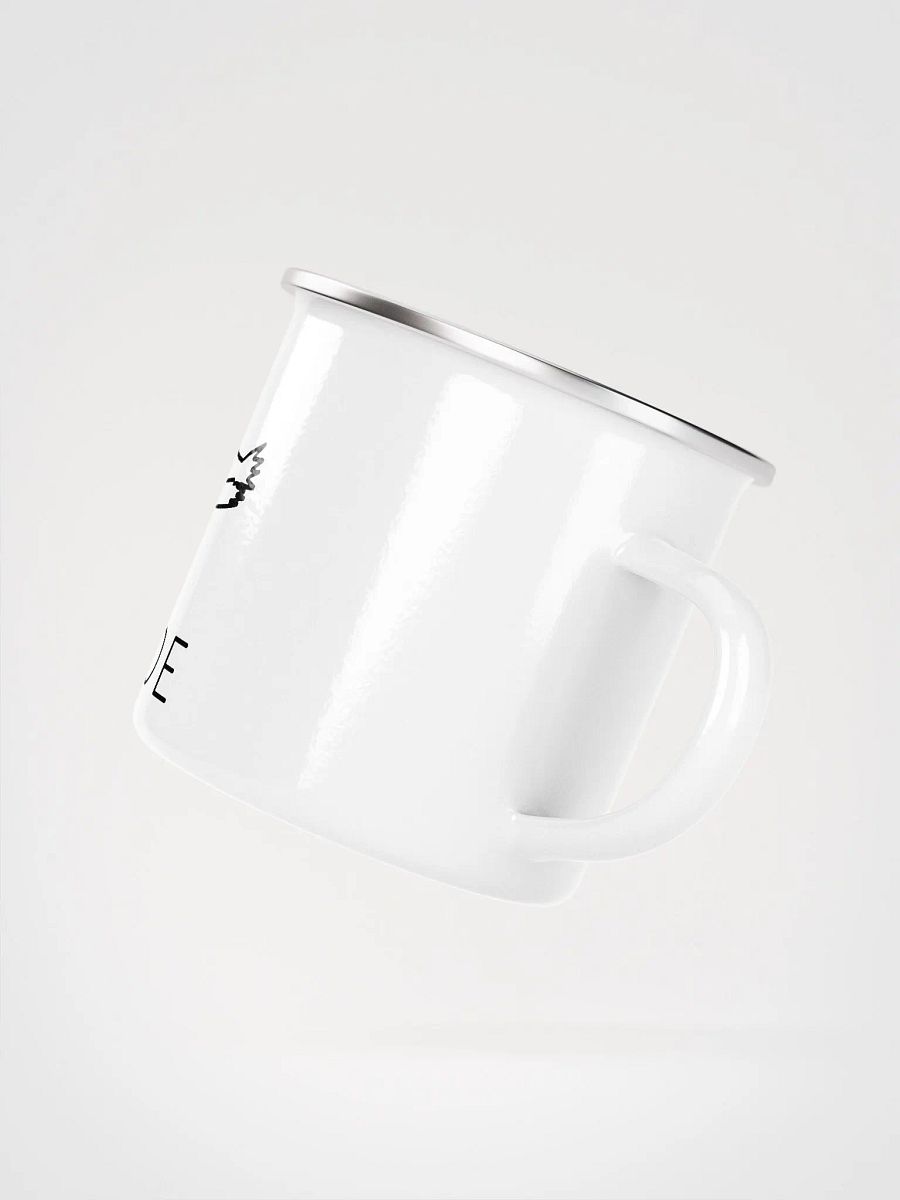 CobraMode Frog Pinup Enamel Mug product image (5)