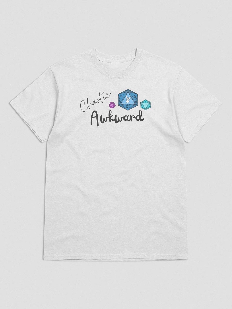 Chaotic Awkward Heavyweight T-Shirt by Gildan product image (8)