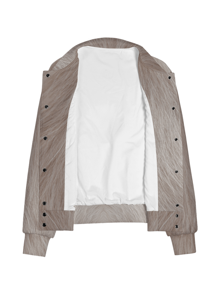 Lilac Cat Premium Bomber Jacket (Unisex) product image (3)