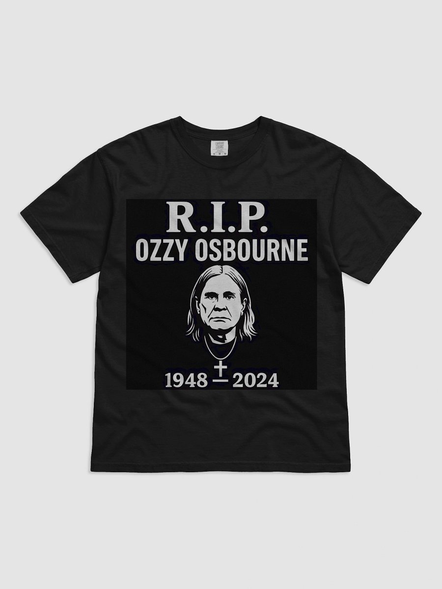 R.I.P Ozzy Osbourne Tribute Tee product image (1)